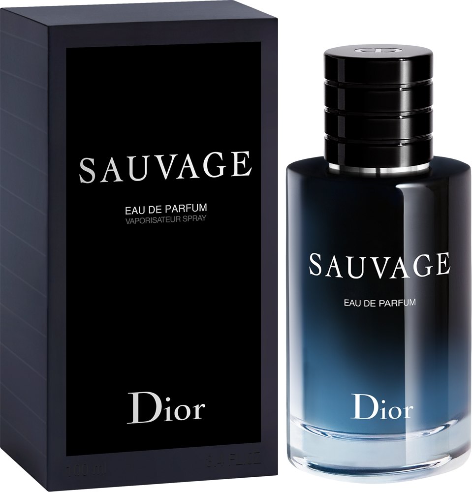 Dior Sauvage Eau de Parfum — flacon original