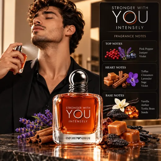 Stronger With You Intensely parfum